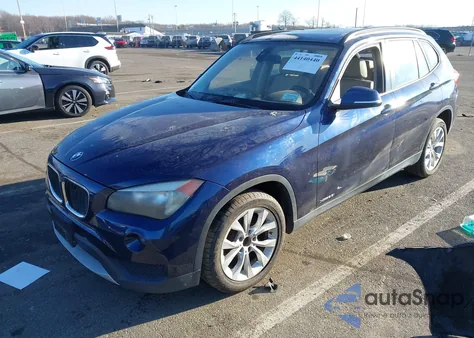 2013 BMW X1 xDrive28I from USA, damaged, VIN WBAVL1C59DVR81963